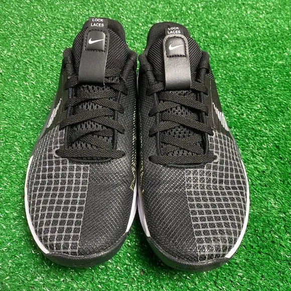 Nike Metcon 8 Womens Low Top Training Shoes Black Gray DO9327-001 VNDS Size 6.5 - Picture 5 of 7